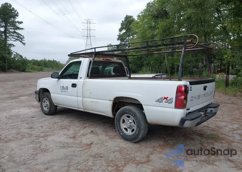 2003 Chevrolet Silverado 1500 Work Truck z USA, uszkodzony, nr VIN 1GCEK14X73Z214481
